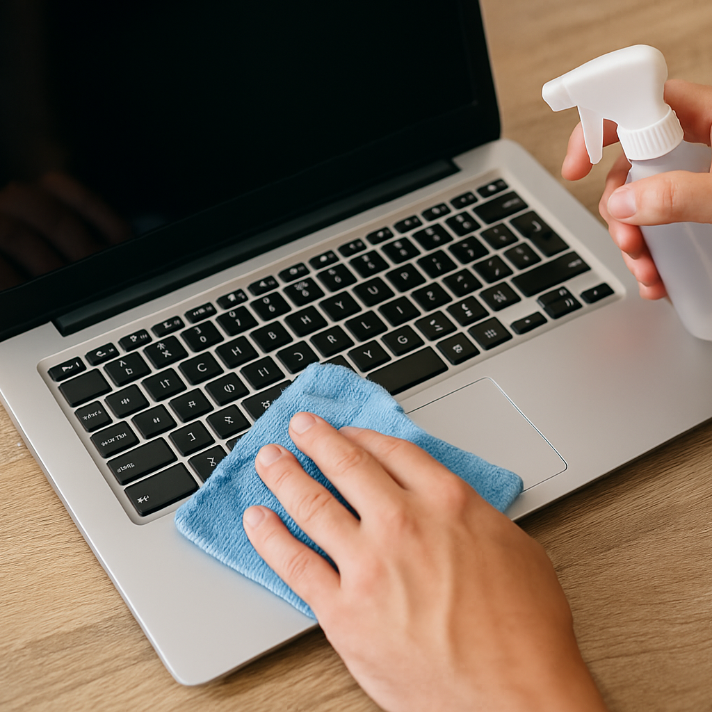 Reinigung Notebook